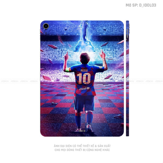 Dán Skin IPad Mini Series Hình Messi | D_IDOL03