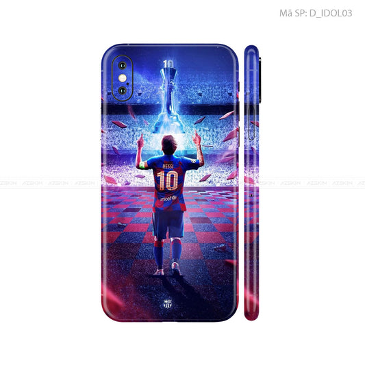 Dán Skin IPhone X Series Hình Người Nổi Tiếng | D_IDOL03