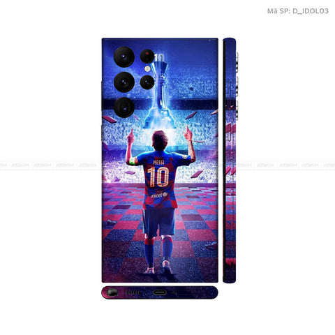 Dán Skin Galaxy S22 Series Hình Nhân Vật - Người Nổi Tiếng | D_IDOL03