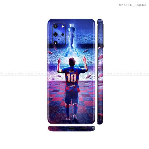 Dán Skin Galaxy S20 Series Hình Nhân Vật - Người Nổi Tiếng | D_IDOL03