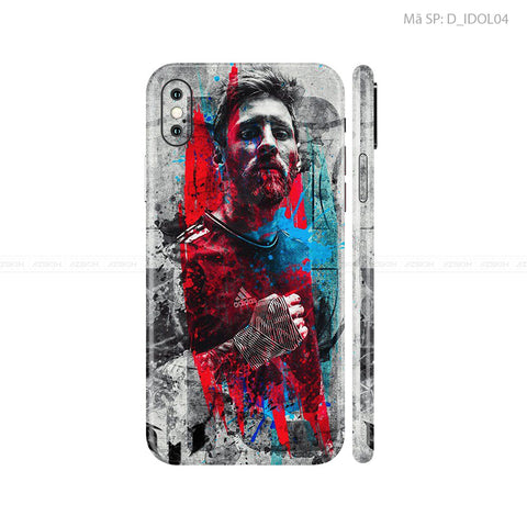 Dán Skin IPhone X Series Hình Người Nổi Tiếng | D_IDOL04