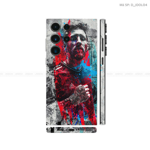 Dán Skin Samsung Galaxy S24 Series Chủ Đề Người Nổi Tiếng | D_IDOL04