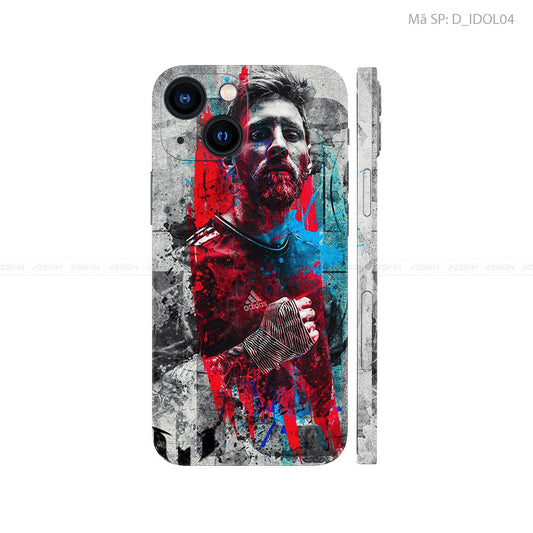 Dán Skin IPhone 14 Series Hình Messi | D_IDOL04
