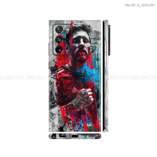 Dán Skin Galaxy Note 20 Series Hình Nhân Vật - Người Nổi Tiếng | D_IDOL04