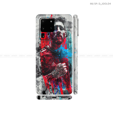 Dán Skin Galaxy S20 Series Hình Nhân Vật - Người Nổi Tiếng | D_IDOL04