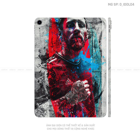 Dán Skin IPad Mini Series Hình Messi | D_IDOL04