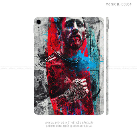 Dán Skin IPad Mini Series Hình Messi | D_IDOL04