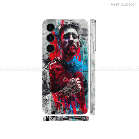Dán Skin Samsung Galaxy S24 Series Chủ Đề Người Nổi Tiếng | D_IDOL04