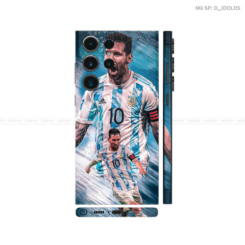 Dán Skin Samsung Galaxy S24 Series Chủ Đề Người Nổi Tiếng | D_IDOL05