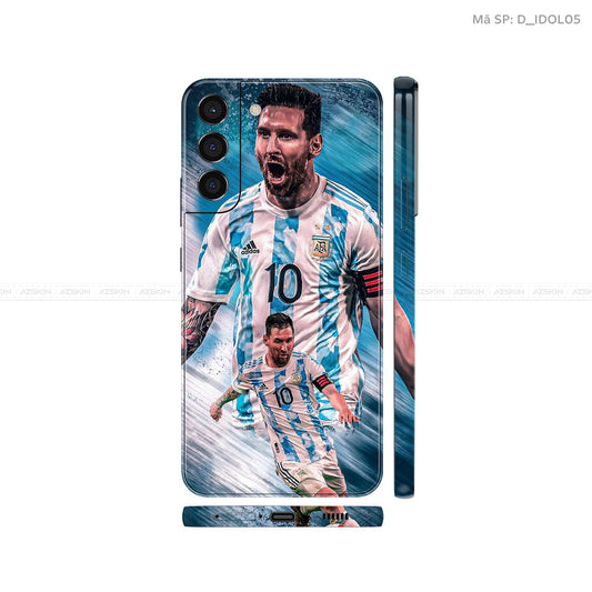 Dán Skin Galaxy S22 Series Hình Nhân Vật - Người Nổi Tiếng | D_IDOL05