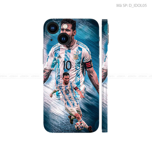 Dán Skin IPhone 14 Series Hình Messi | D_IDOL05