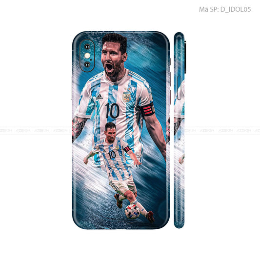 Dán Skin IPhone X Series Hình Người Nổi Tiếng | D_IDOL05