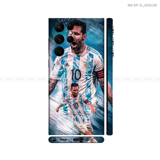 Dán Skin Galaxy S22 Series Hình Nhân Vật - Người Nổi Tiếng | D_IDOL05