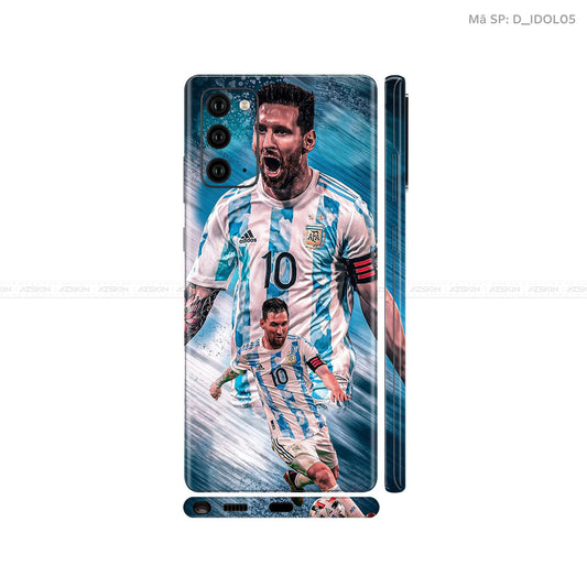Dán Skin Galaxy Note 20 Series Hình Nhân Vật - Người Nổi Tiếng | D_IDOL05