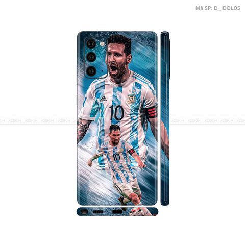 Dán Skin Galaxy Note 20 Series Hình Nhân Vật - Người Nổi Tiếng | D_IDOL05