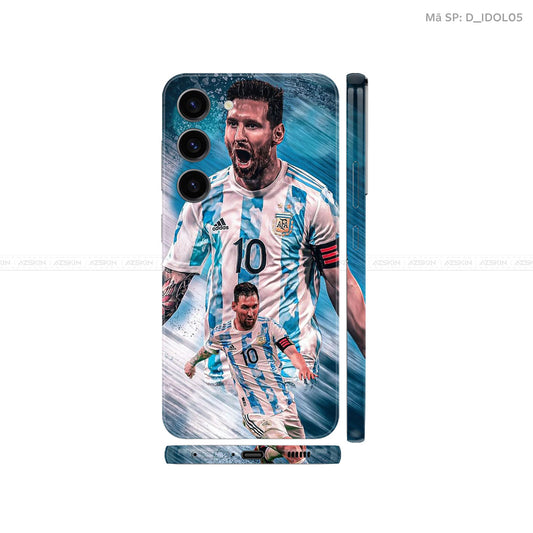 Dán Skin Samsung Galaxy S24 Series Chủ Đề Người Nổi Tiếng | D_IDOL05