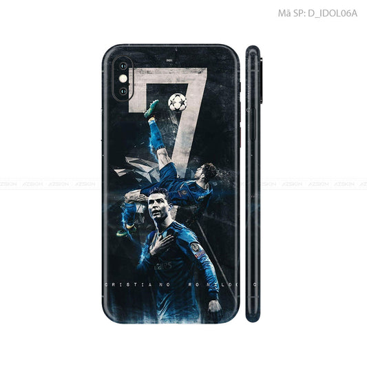 Dán Skin IPhone X Series Hình Người Nổi Tiếng | D_IDOL06A