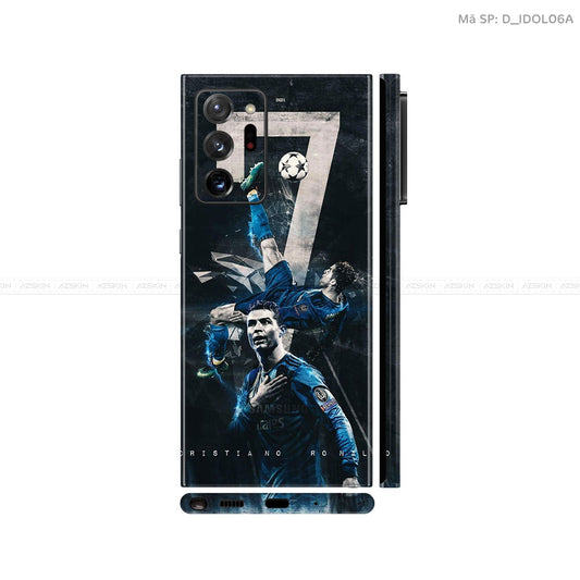 Dán Skin Galaxy Note 20 Series Hình Nhân Vật - Người Nổi Tiếng | D_IDOL06A