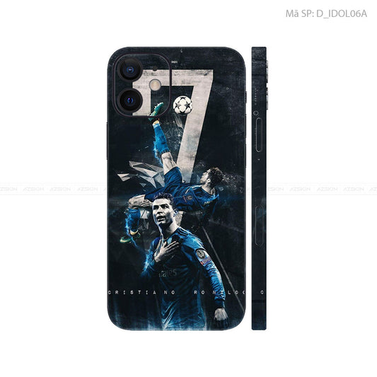 Dán Skin IPhone 12 Series Hình Ronaldo | D_IDOL06A