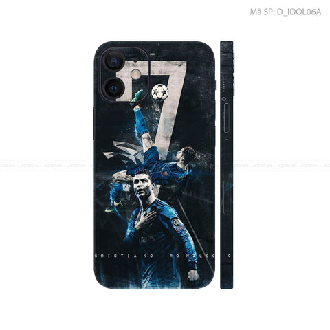 Dán Skin IPhone 12 Series Hình Ronaldo | D_IDOL06A