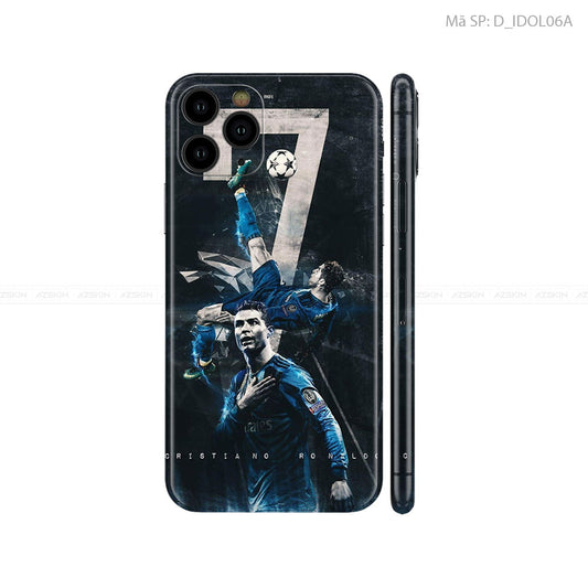 Dán Skin IPhone 11 Series Hình Ronaldo | D_IDOL06A