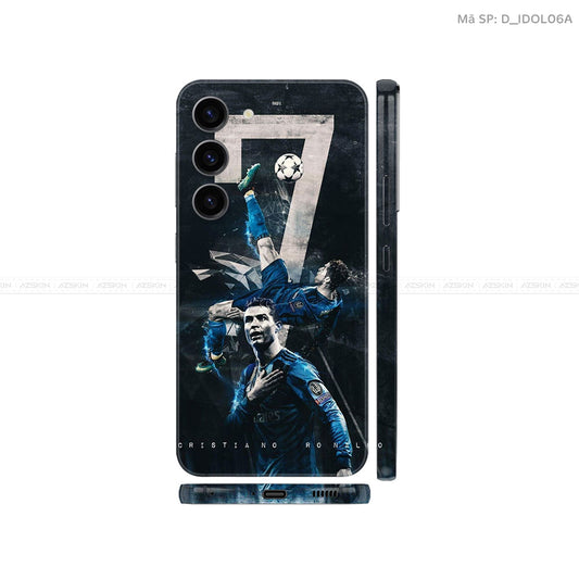 Dán Skin Galaxy S23 Series Hình Ronaldo | D_IDOL06A