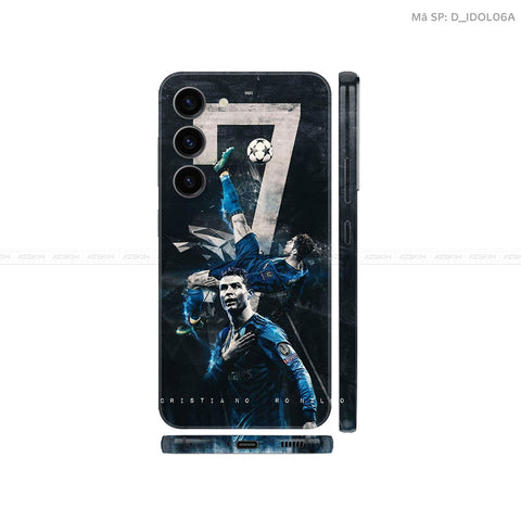 Dán Skin Galaxy S23 Series Hình Ronaldo | D_IDOL06A
