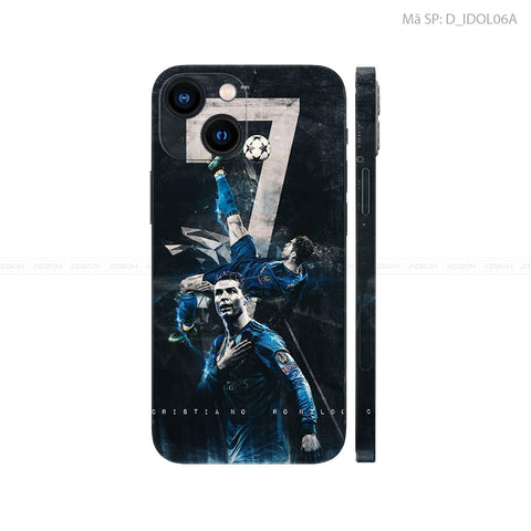 Dán Skin IPhone 13 Series Hình Ronaldo | D_IDOL06A