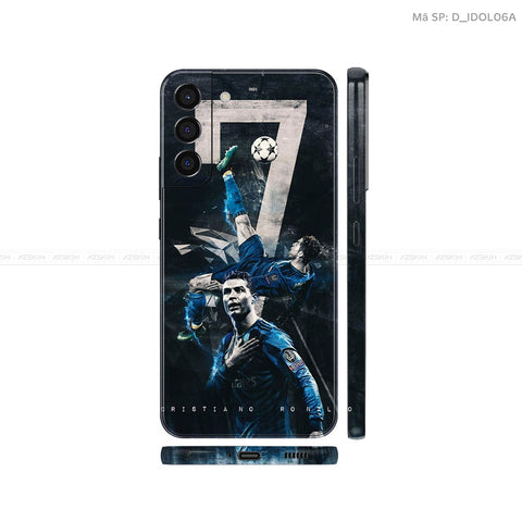 Dán Skin Galaxy S22 Series Hình Nhân Vật - Người Nổi Tiếng | D_IDOL06A