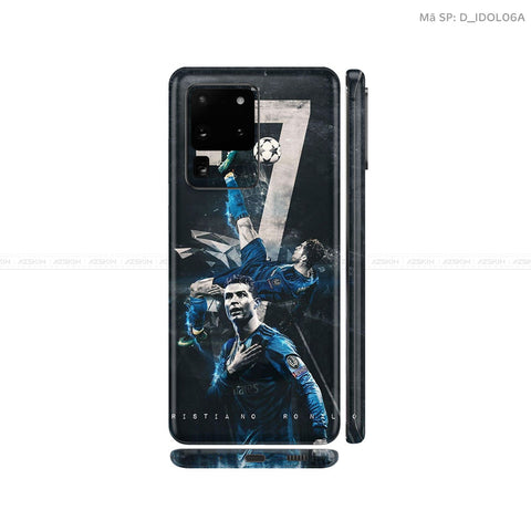 Dán Skin Galaxy S20 Series Hình Nhân Vật - Người Nổi Tiếng | D_IDOL06A