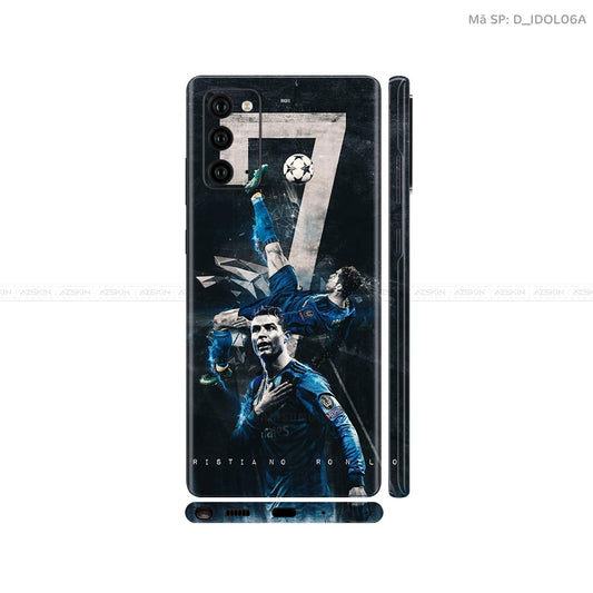 Dán Skin Galaxy Note 20 Series Hình Nhân Vật - Người Nổi Tiếng | D_IDOL06A