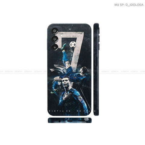 Dán Skin Samsung A Series Hình Nhân Vật - Người Nổi Tiếng | D_IDOL06A