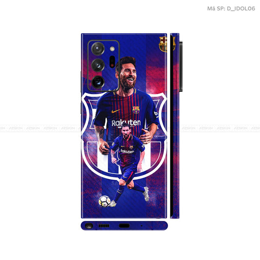 Dán Skin Galaxy Note 20 Series Hình Nhân Vật - Người Nổi Tiếng | D_IDOL06