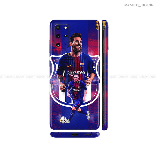 Dán Skin Galaxy S20 Series Hình Nhân Vật - Người Nổi Tiếng | D_IDOL06