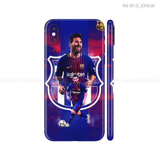 Dán Skin IPhone X Series Hình Người Nổi Tiếng | D_IDOL06