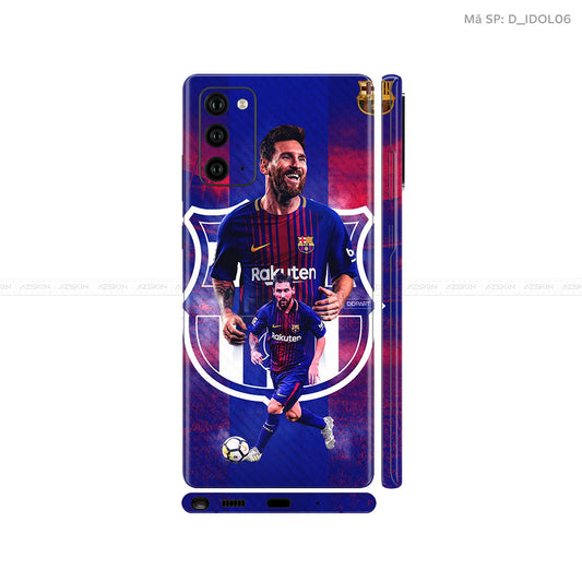 Dán Skin Galaxy Note 20 Series Hình Nhân Vật - Người Nổi Tiếng | D_IDOL06