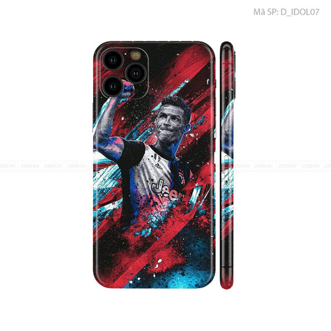 Dán Skin IPhone 11 Series Hình Ronaldo | D_IDOL07