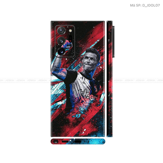 Dán Skin Galaxy Note 20 Series Hình Nhân Vật - Người Nổi Tiếng | D_IDOL07