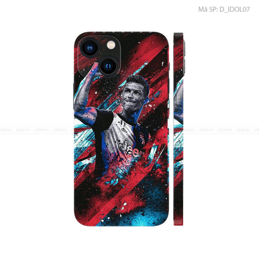 Dán Skin IPhone 14 Series Hình Ronaldo | D_IDOL07