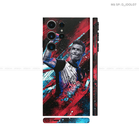 Dán Skin Samsung Galaxy S25 Series Chủ Đề Người Nổi Tiếng | D_IDOL07