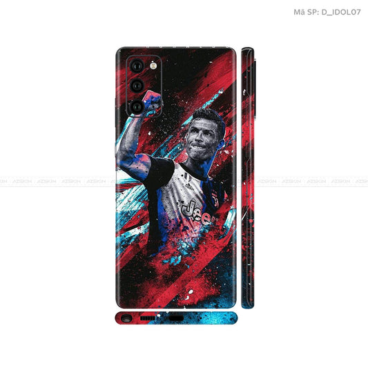 Dán Skin Galaxy Note 20 Series Hình Nhân Vật - Người Nổi Tiếng | D_IDOL07