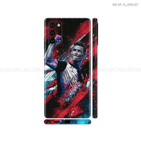 Dán Skin Galaxy Note 20 Series Hình Nhân Vật - Người Nổi Tiếng | D_IDOL07