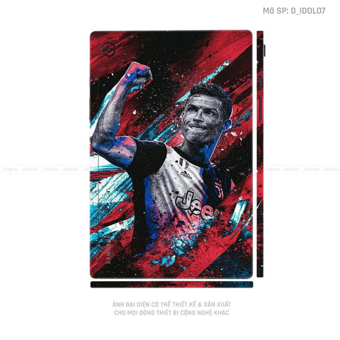 Dán Skin Galaxy Tab A Series Hình Ronaldo | D_IDOL07