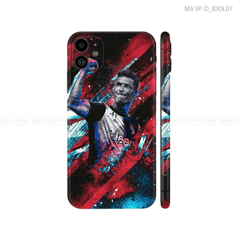 Dán Skin IPhone 11 Series Hình Ronaldo | D_IDOL07