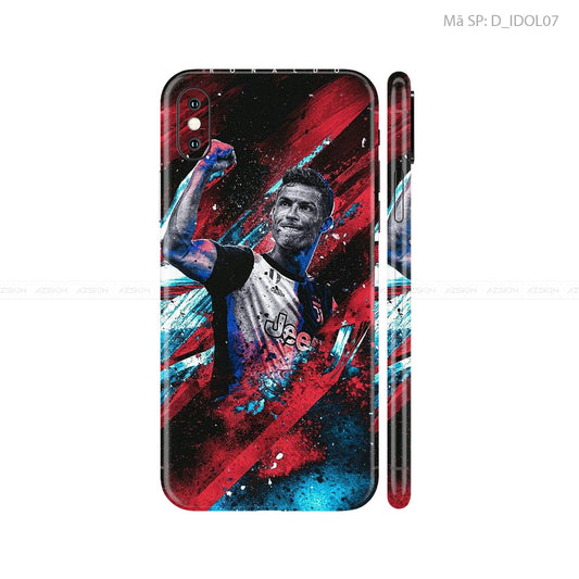 Dán Skin IPhone X Series Hình Người Nổi Tiếng | D_IDOL07