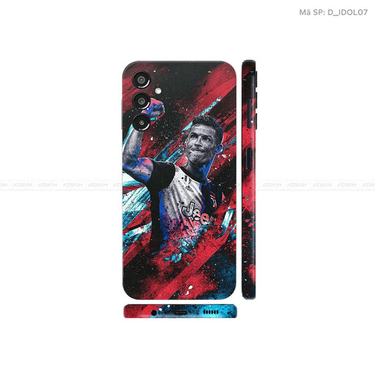 Dán Skin Samsung A Series Hình Nhân Vật - Người Nổi Tiếng | D_IDOL07