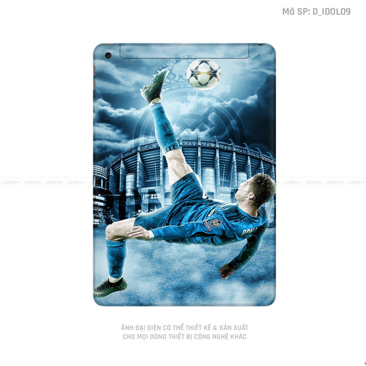 Dán Skin IPad Gen Hình Ronaldo (CR7) | D_IDOL09