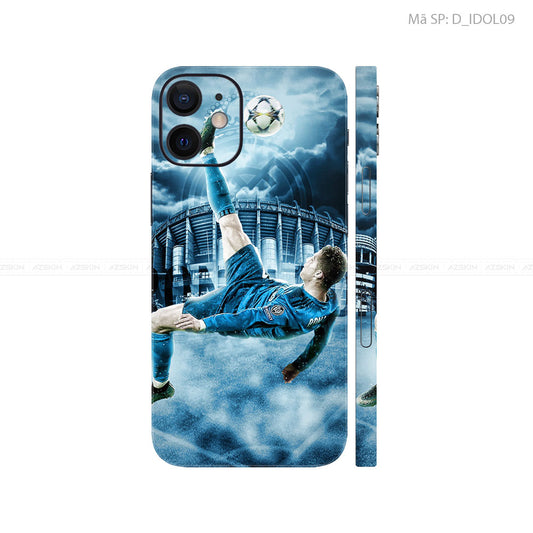Dán Skin IPhone 12 Series Hình Ronaldo | D_IDOL09