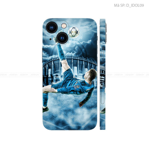 Dán Skin IPhone 13 Series Hình Ronaldo | D_IDOL09