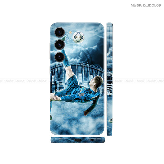 Dán Skin Galaxy S23 Series Hình Ronaldo | D_IDOL09